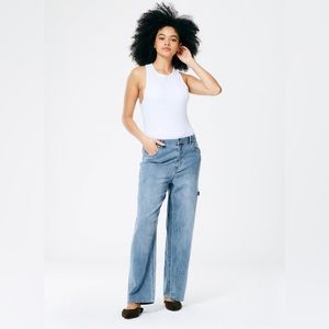 Tibi Classic Denim Sam Jean Size 27